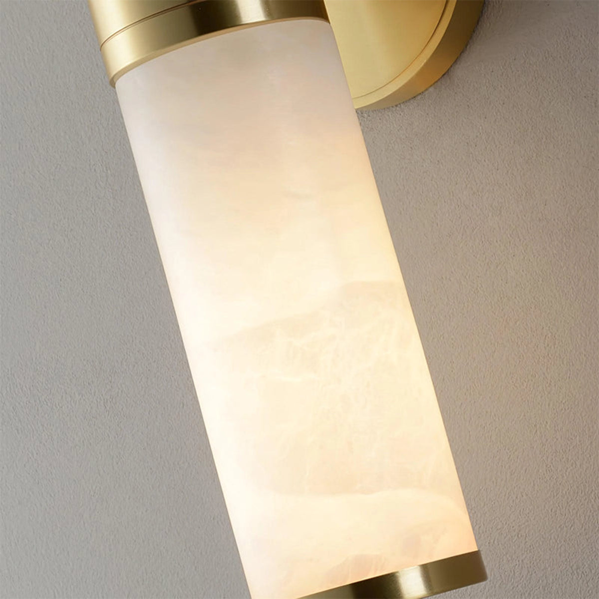Alabaster Lampatron Cylindrical Wall Lamp - view 13 | Liootrlamp