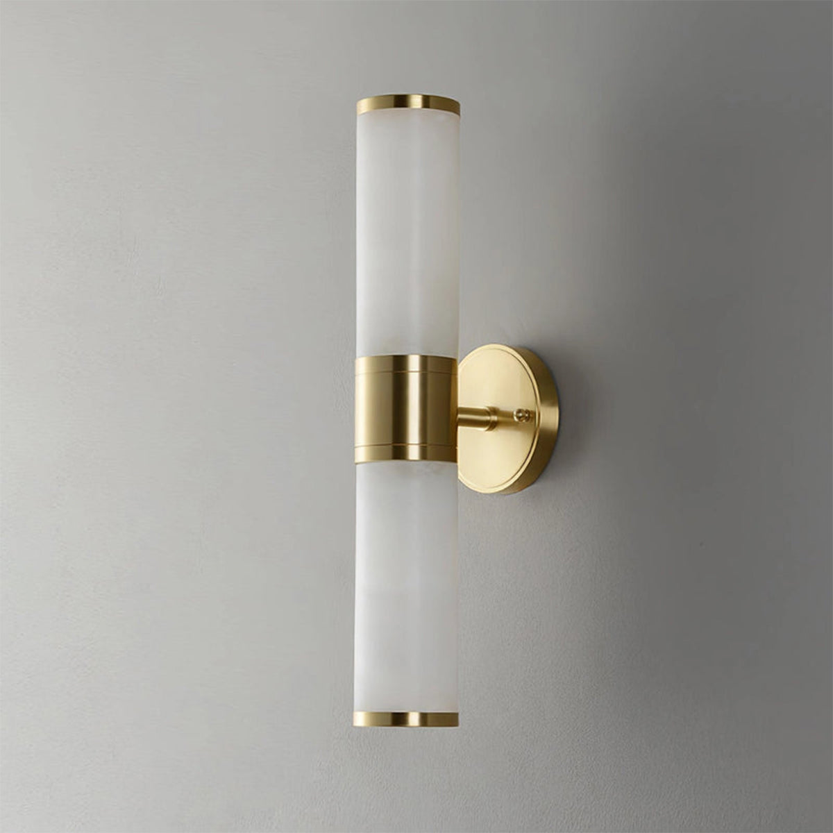 Alabaster Lampatron Cylindrical Wall Lamp - view 15 | Liootrlamp