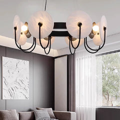 Alabaster CH Ring Chandelier