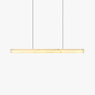 Alabaster Linear Pendant Lamp