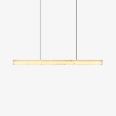 Alabaster Linear Pendant Lamp