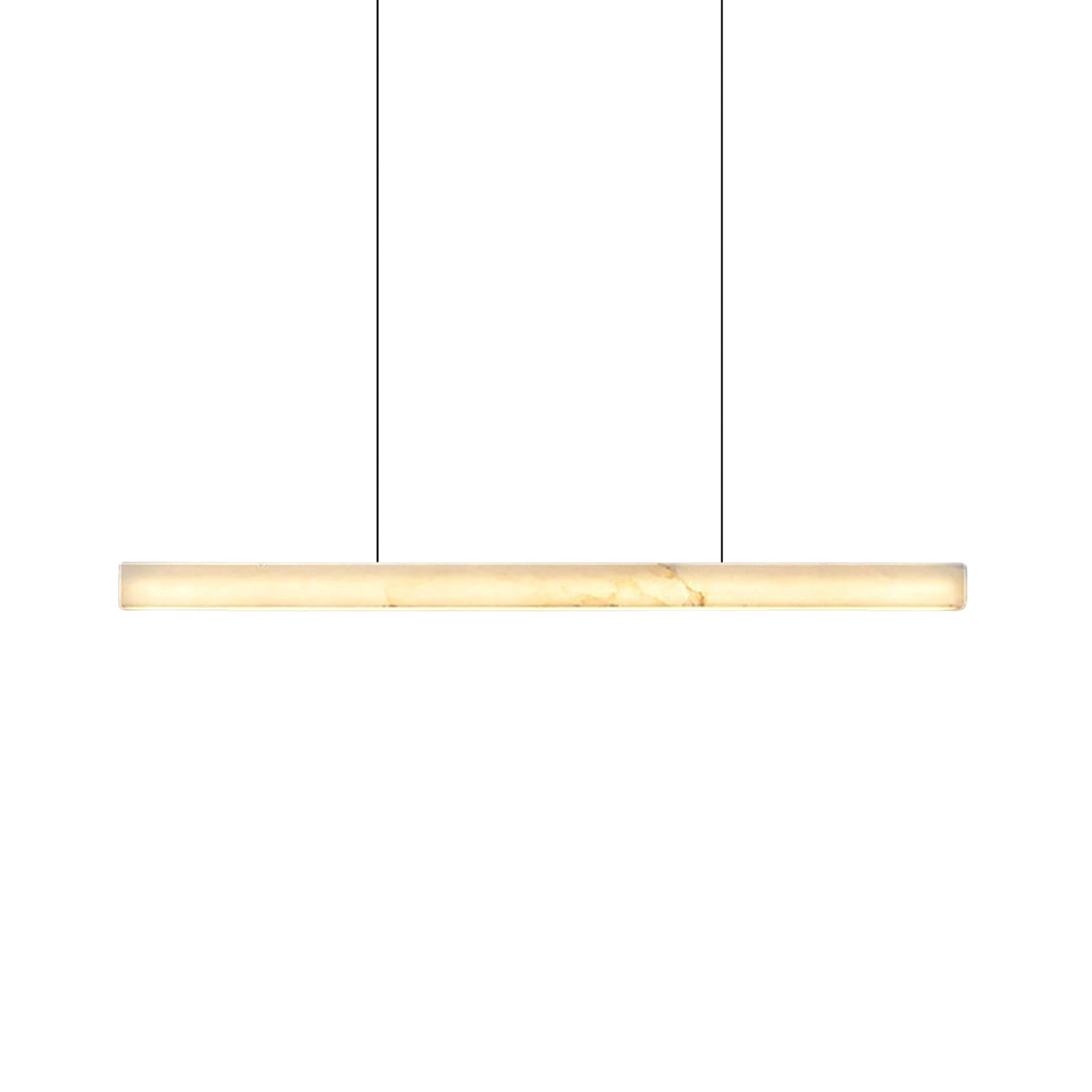 Alabaster Linear Pendant Lamp