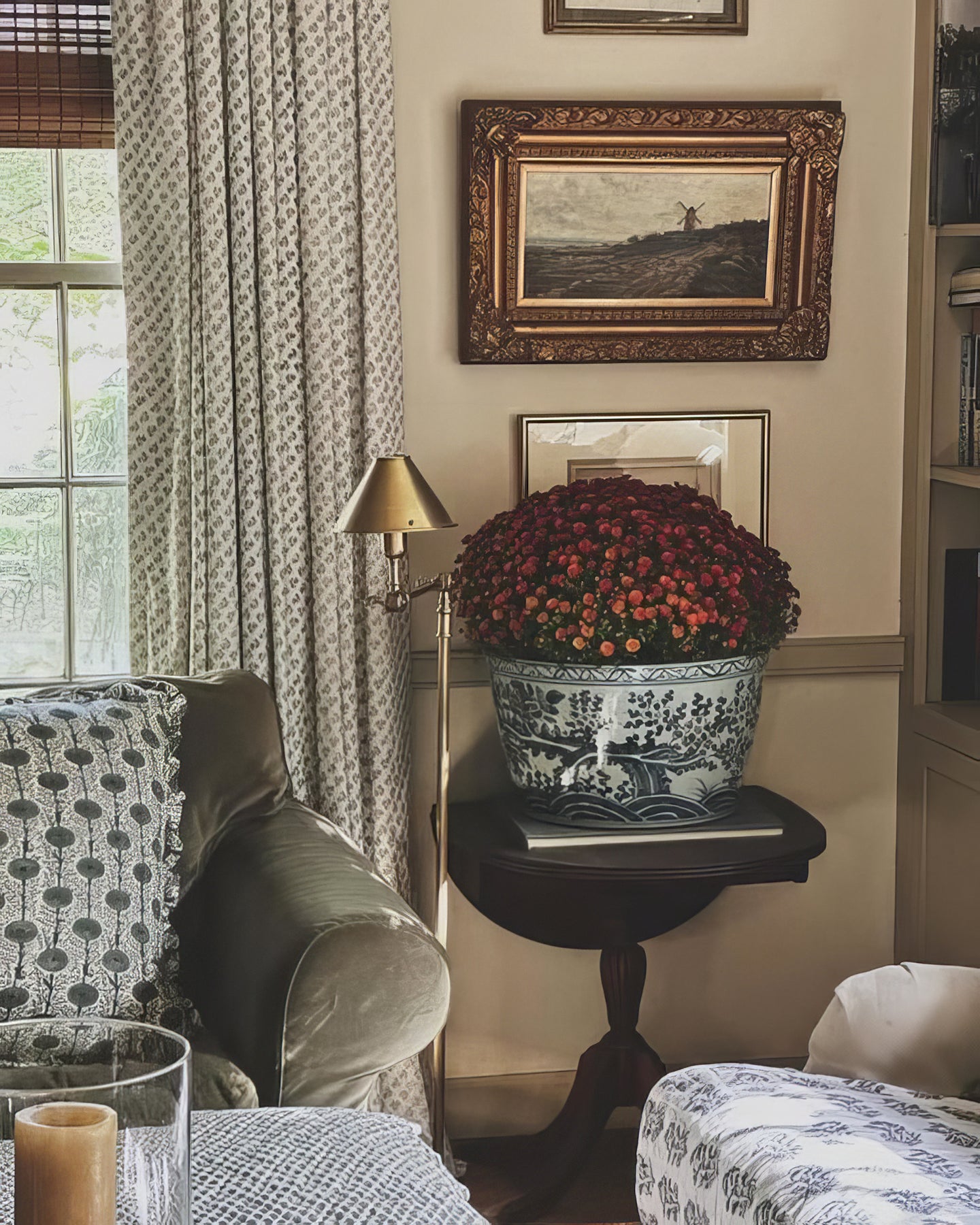 Anette Adjustable Floor Lamp