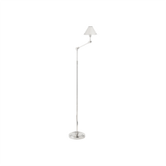 Adjustable Brass Uplight Floor Lamp