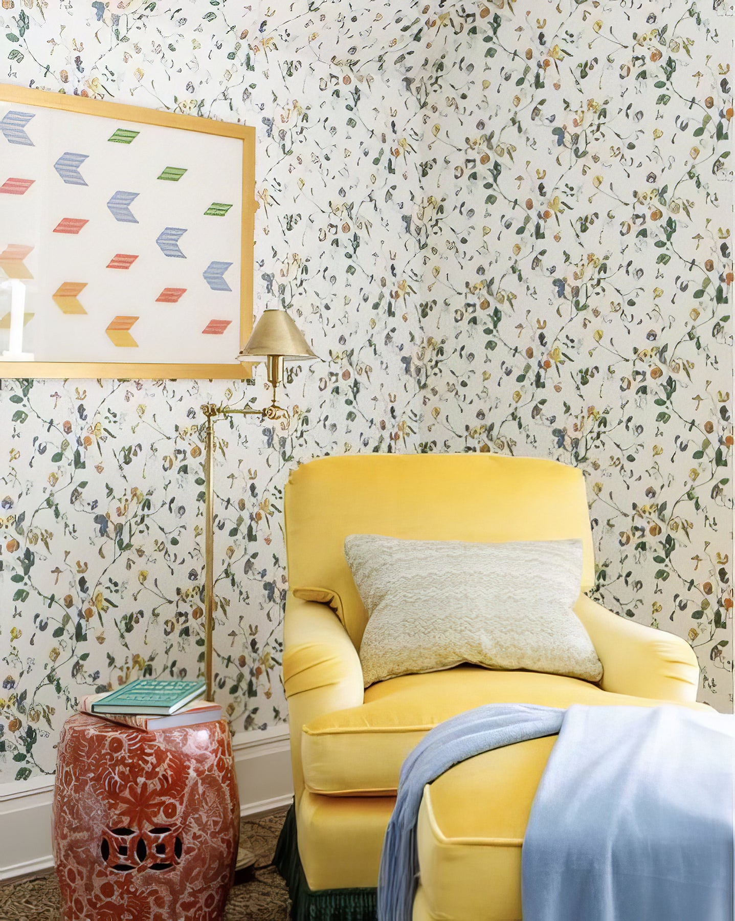 Anette Adjustable Floor Lamp