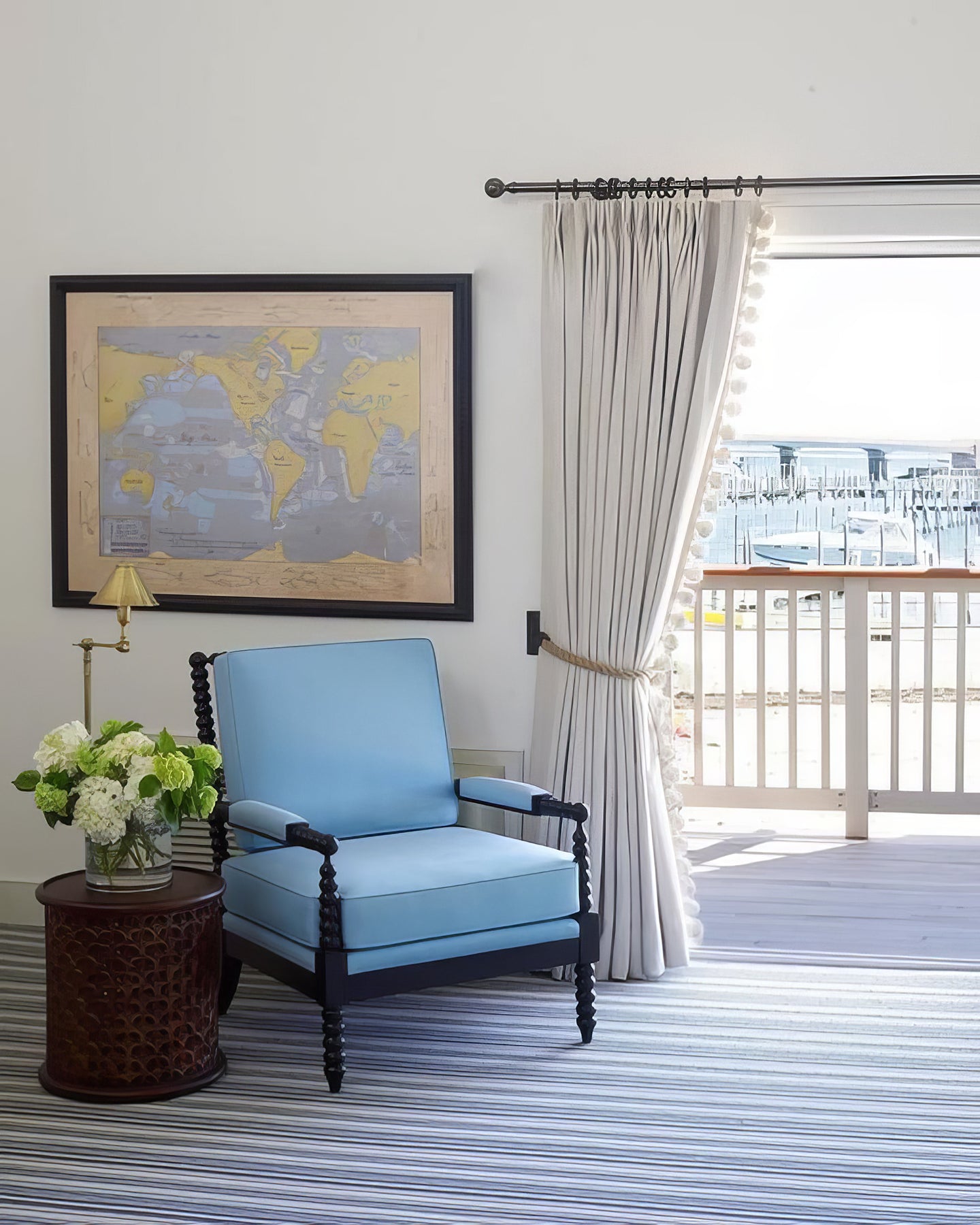 Anette Adjustable Floor Lamp