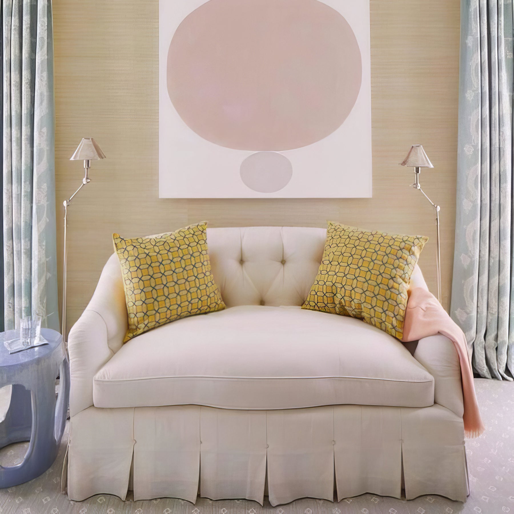 Anette Adjustable Floor Lamp