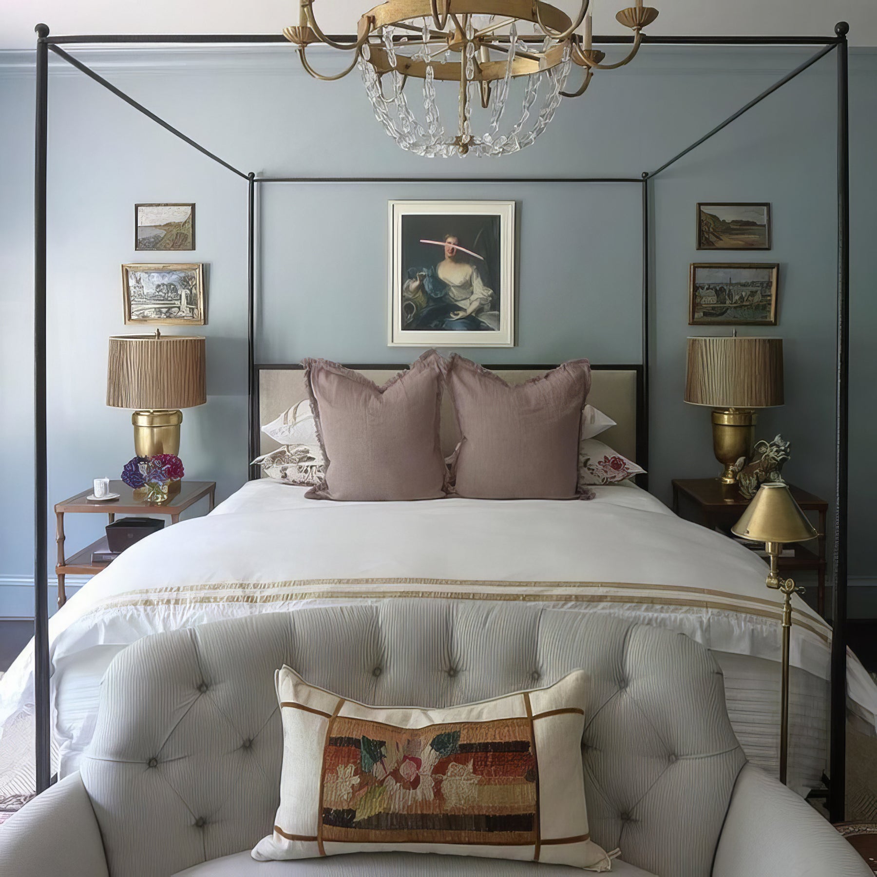 Anette Adjustable Floor Lamp