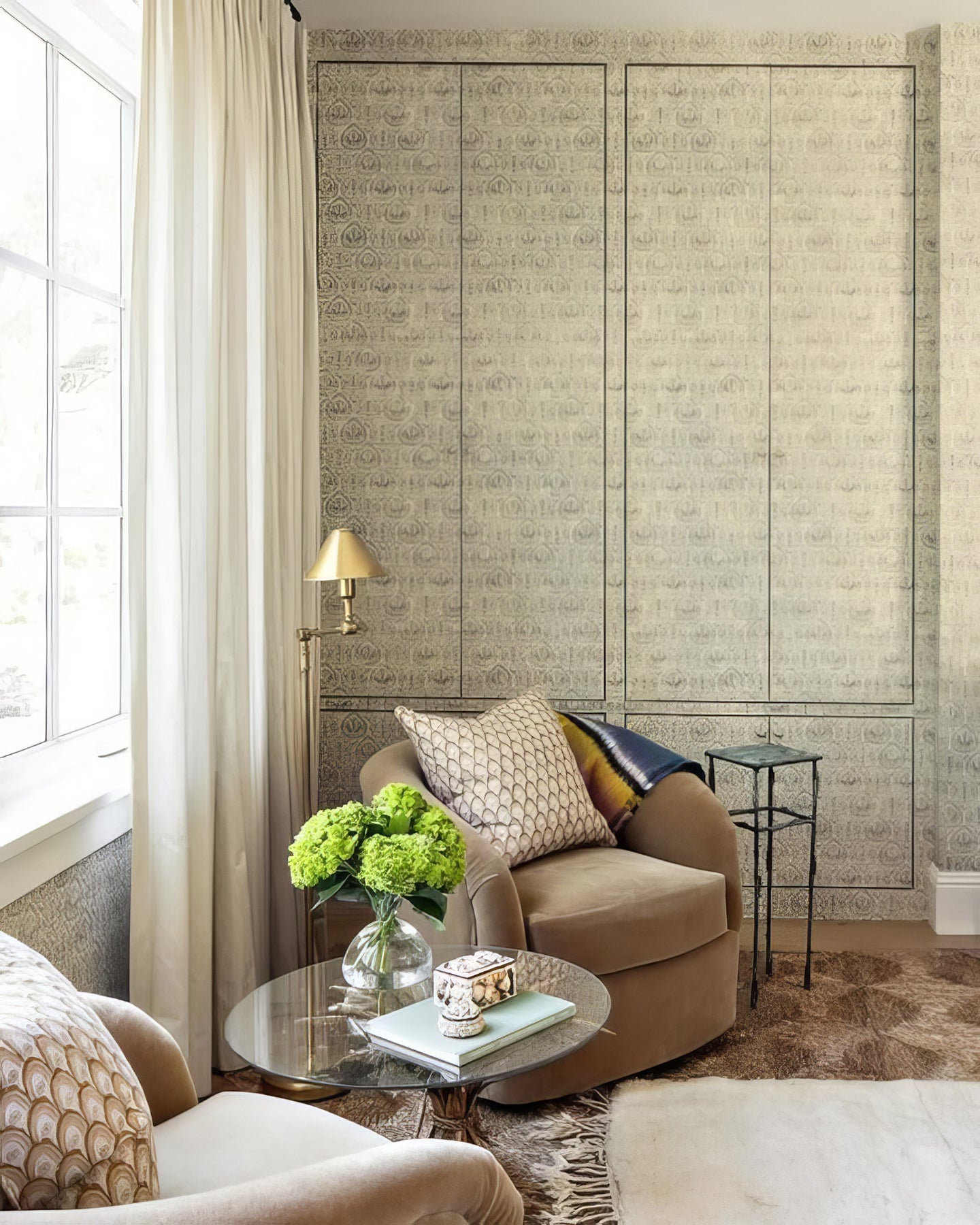Anette Adjustable Floor Lamp