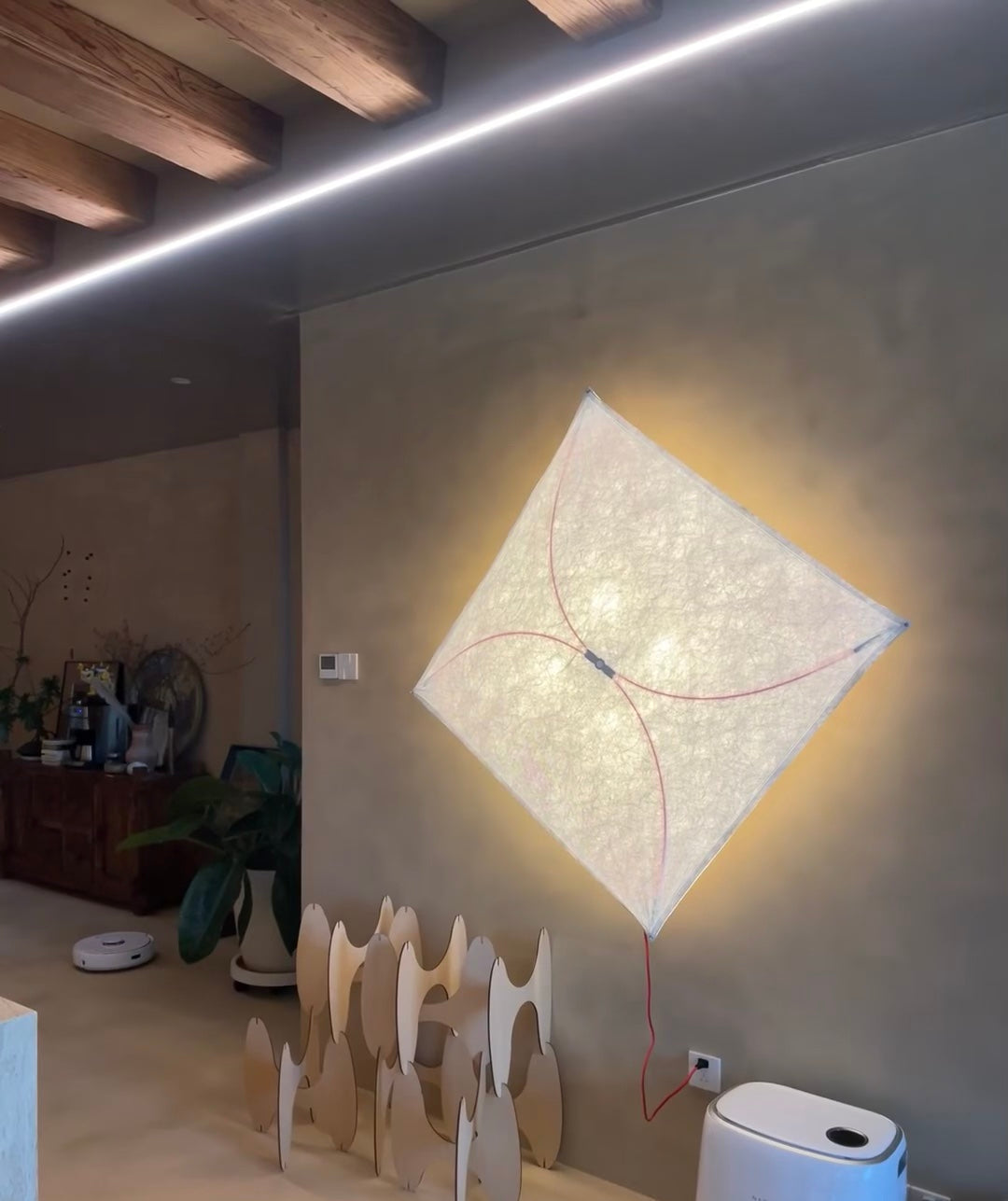Ariette Kite Wall Lamp