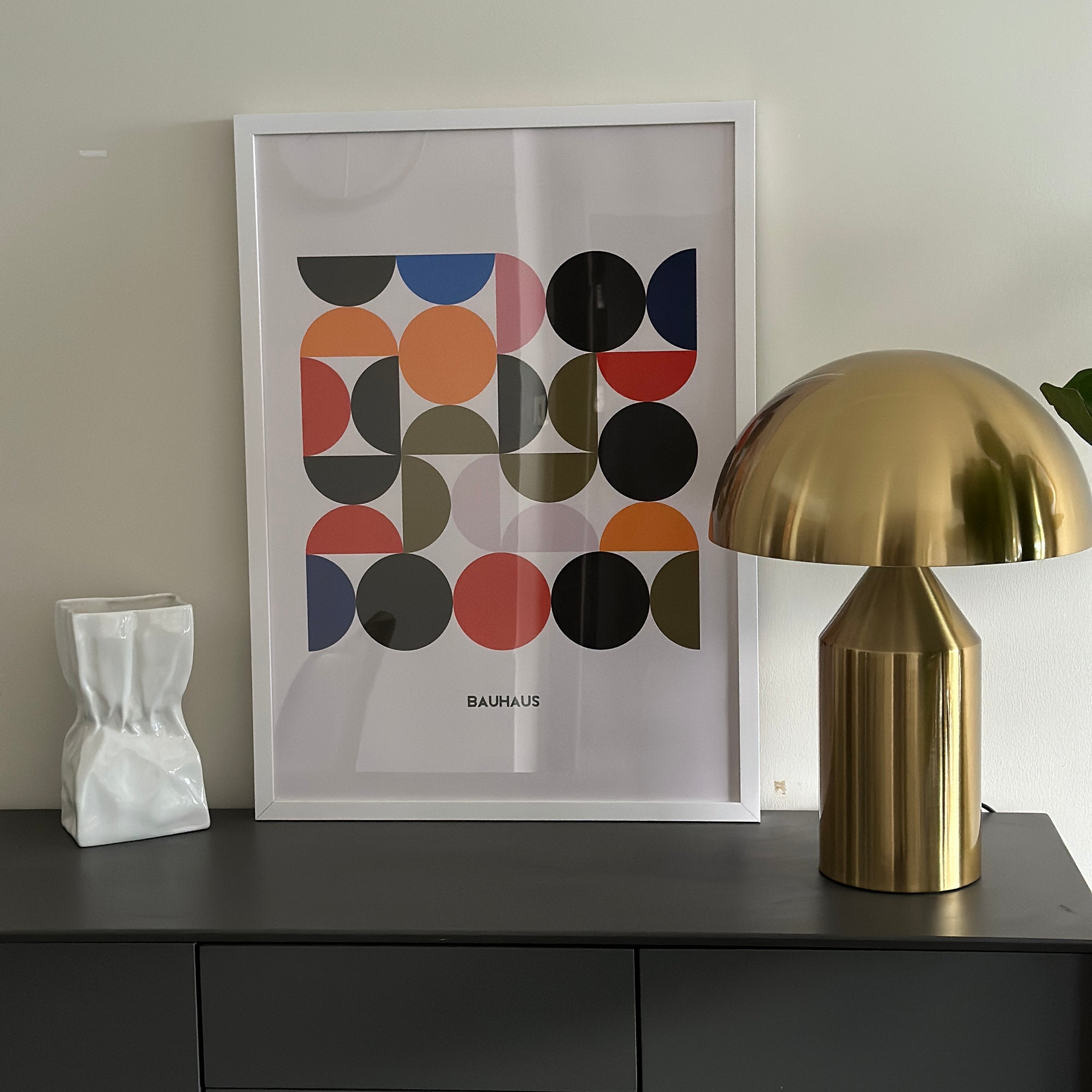 Atollo Metal Table Lamp