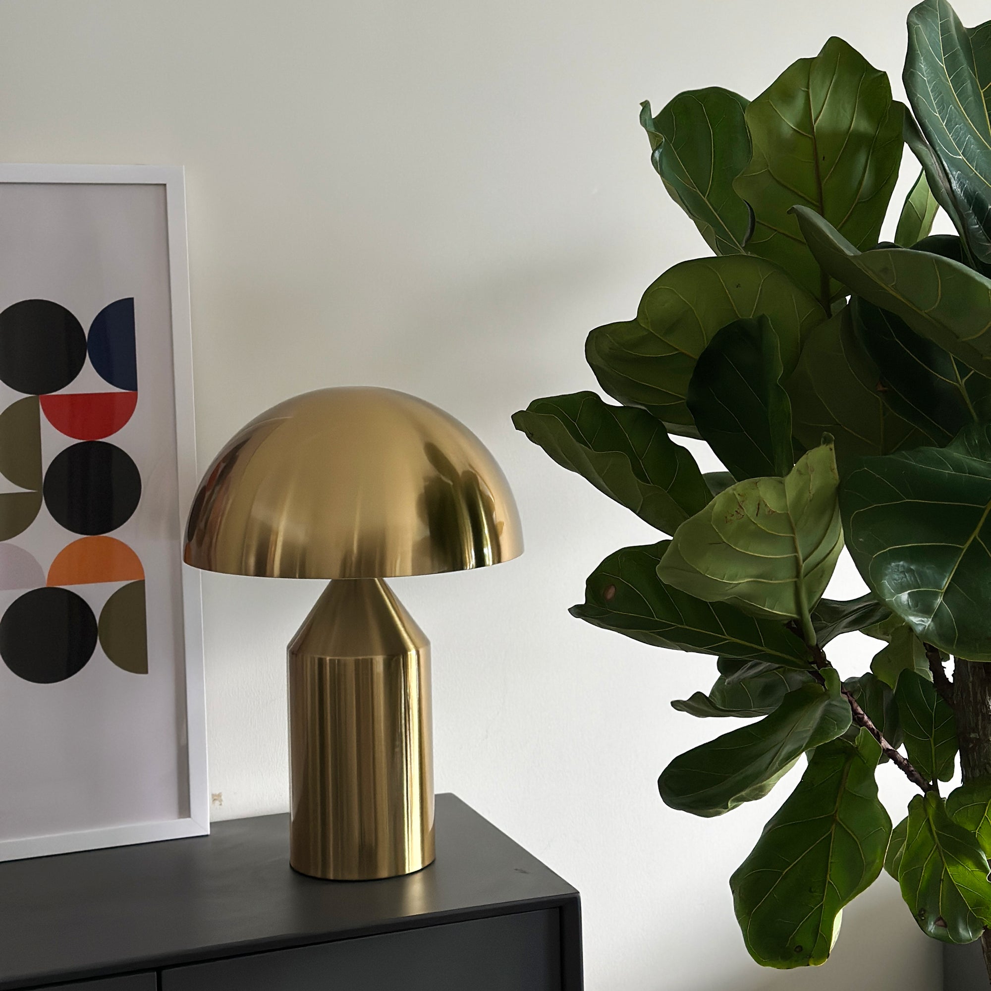 Atollo Metal Table Lamp
