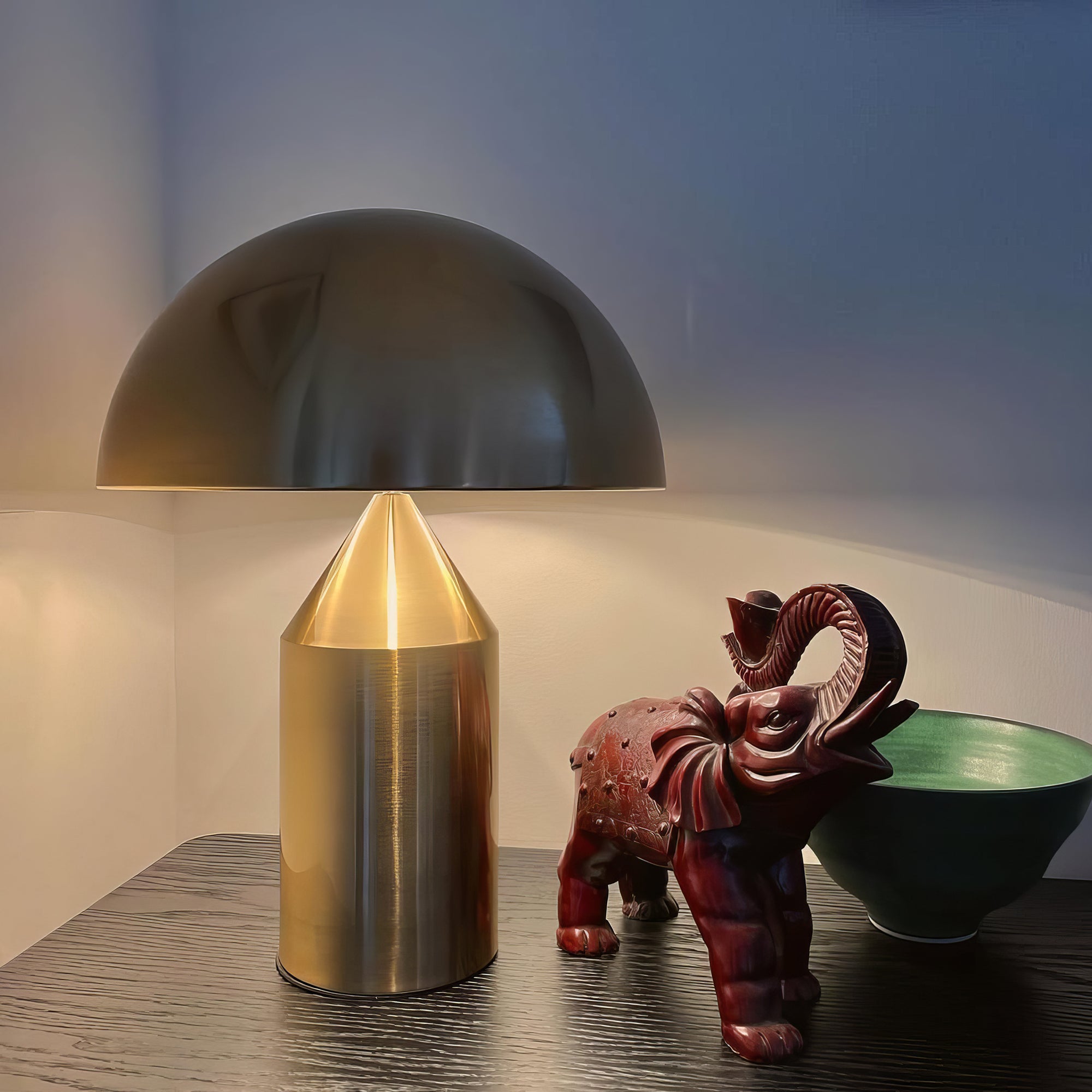 Atollo Metal Table Lamp