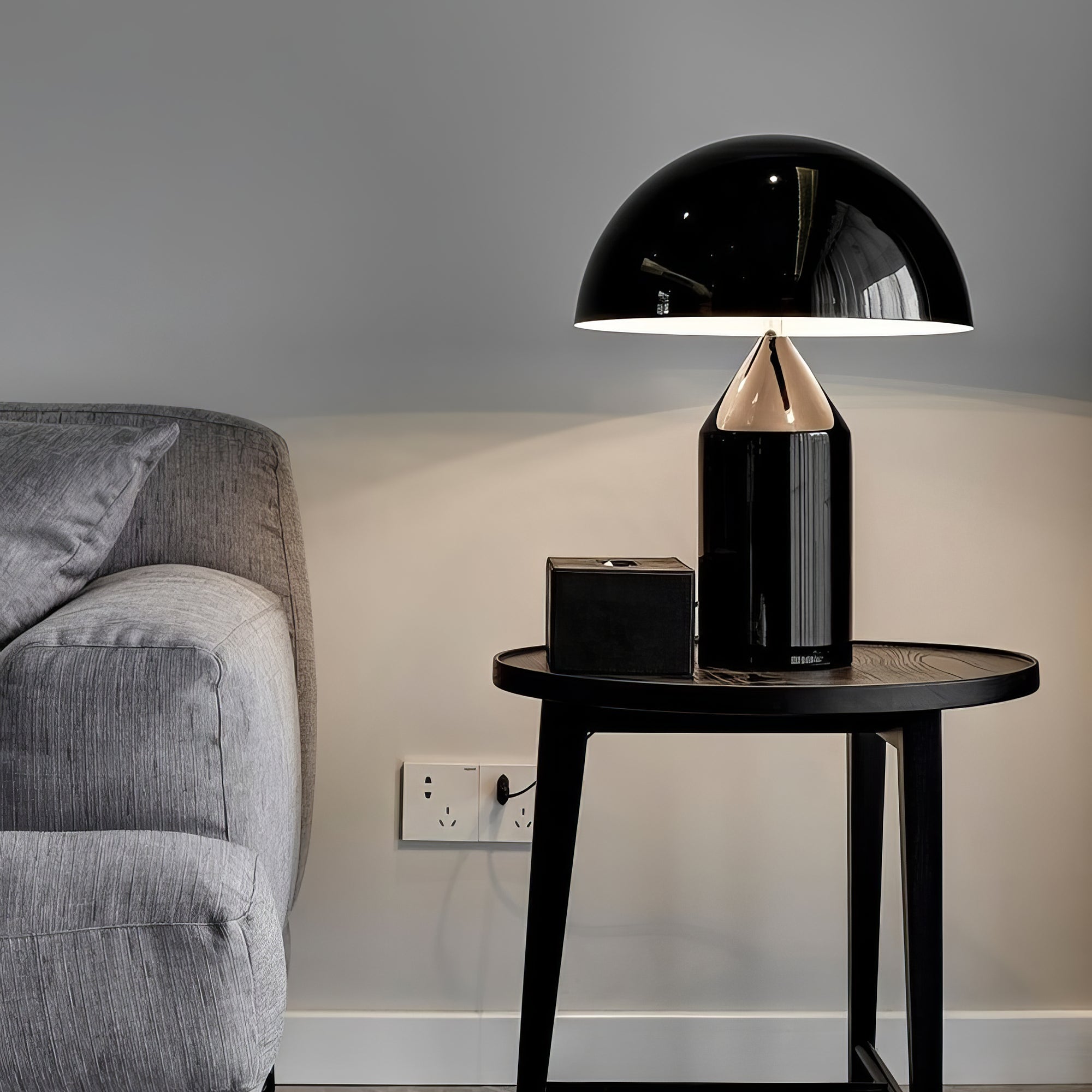 Atollo Metal Table Lamp