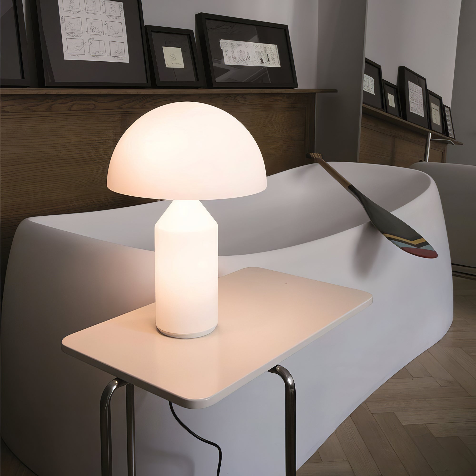 Atollo Metal Table Lamp