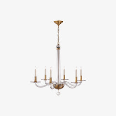 Bernardo Medium Glass Chandelier