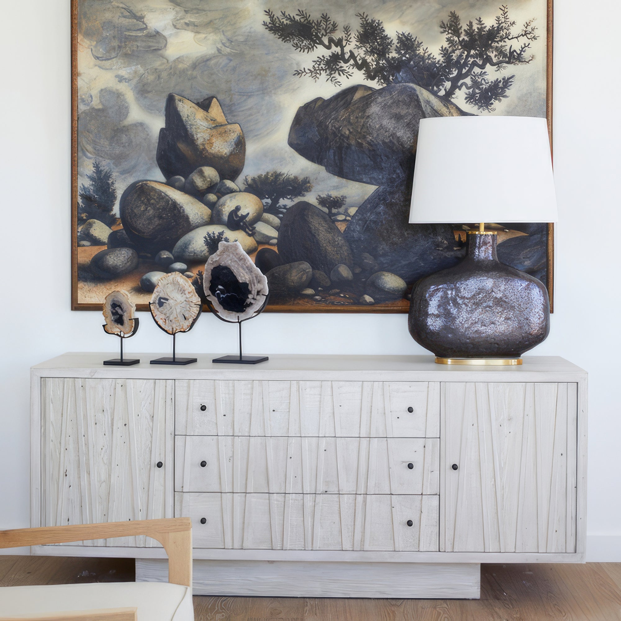 Beton Large Table Lamp