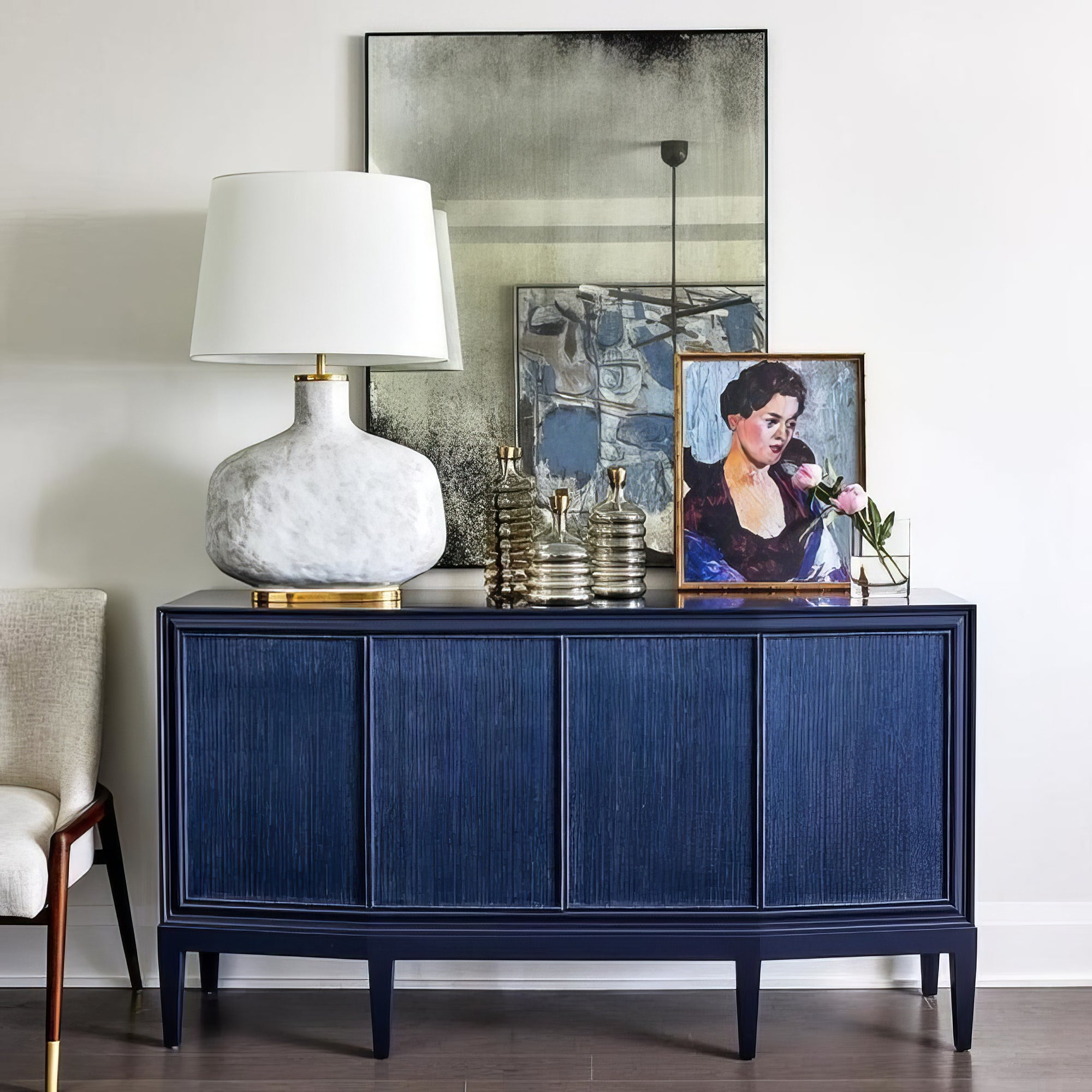 Beton Large Table Lamp