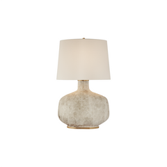 Large Ceramic Cone Base Table Lamp