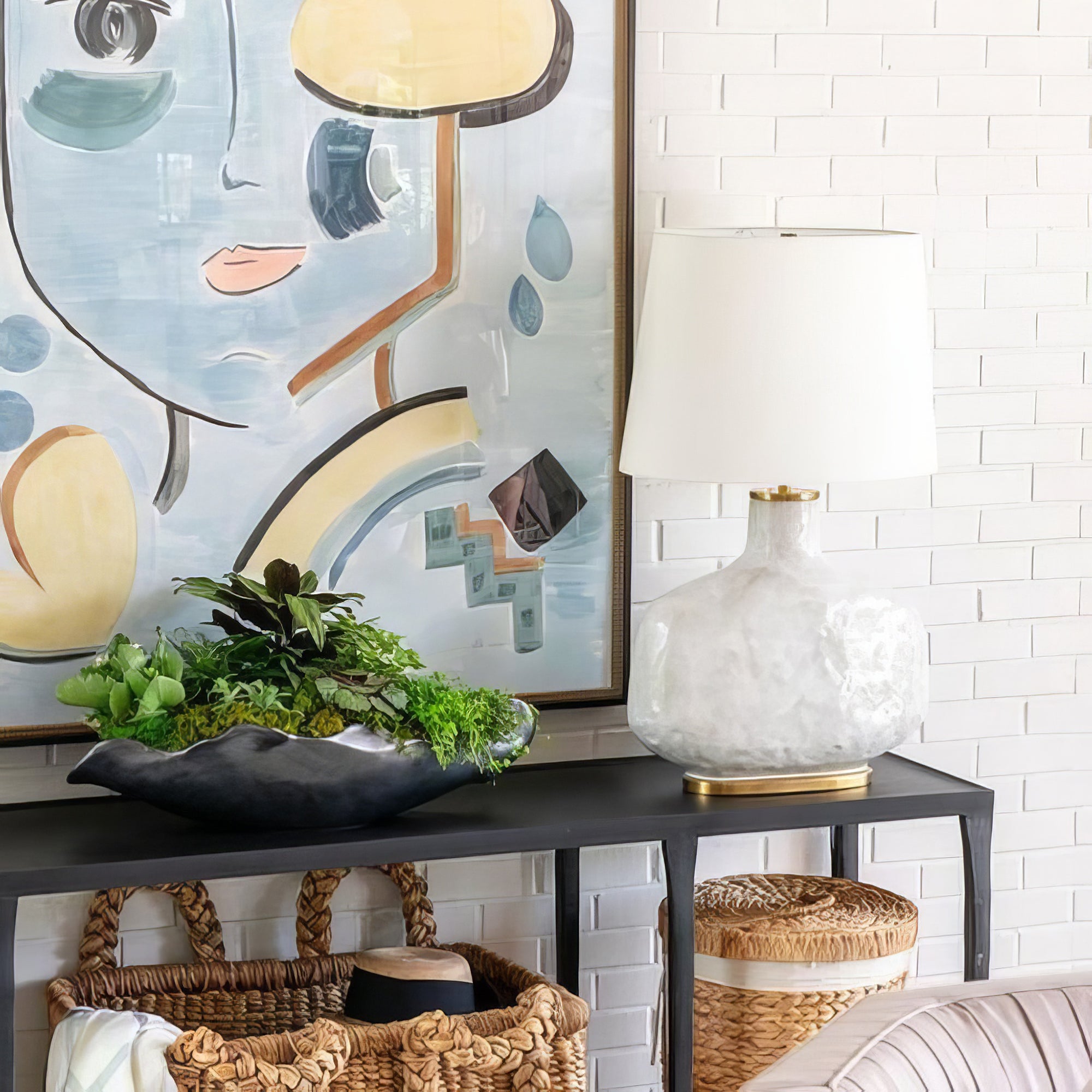 Beton Large Table Lamp
