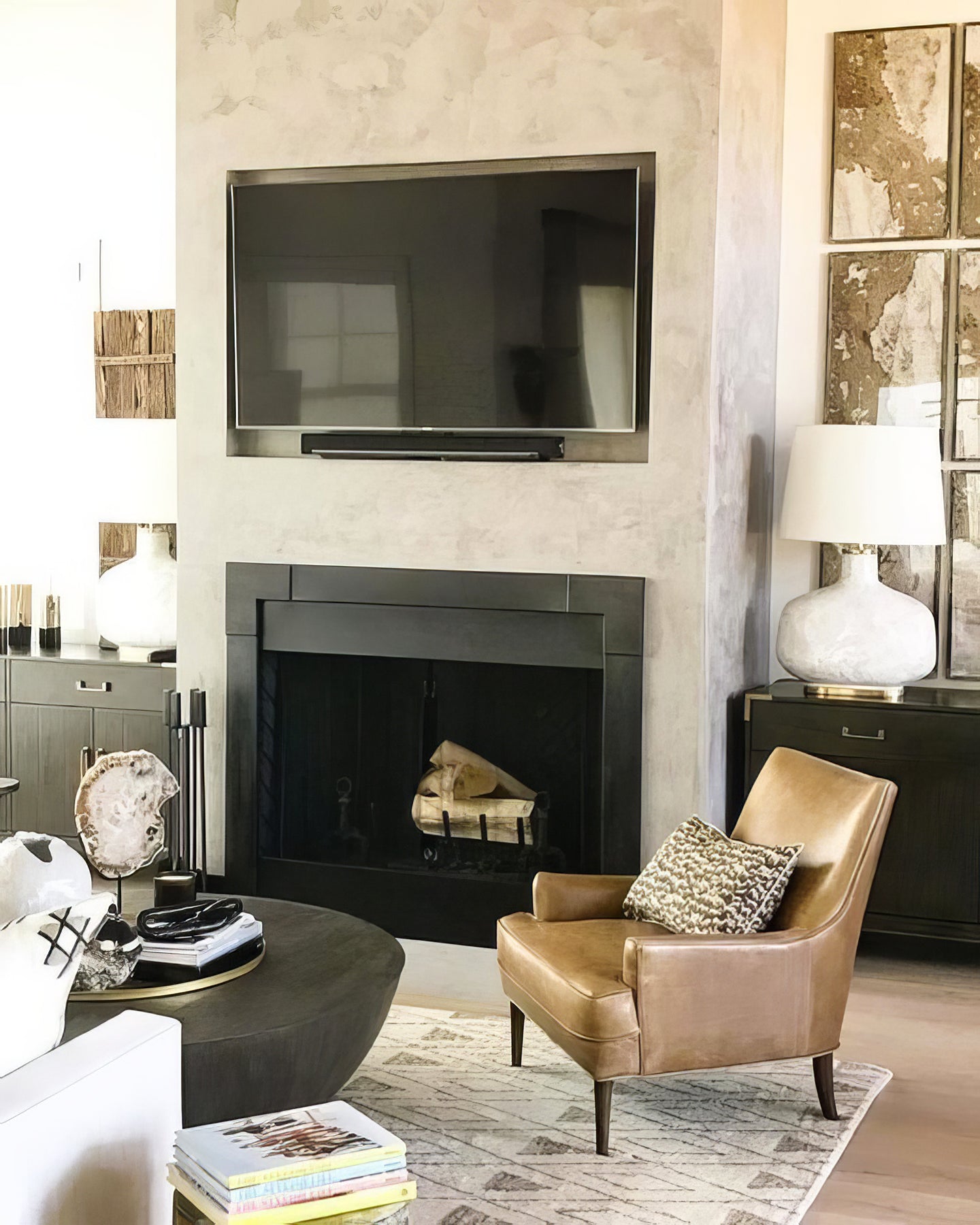 Beton Large Table Lamp