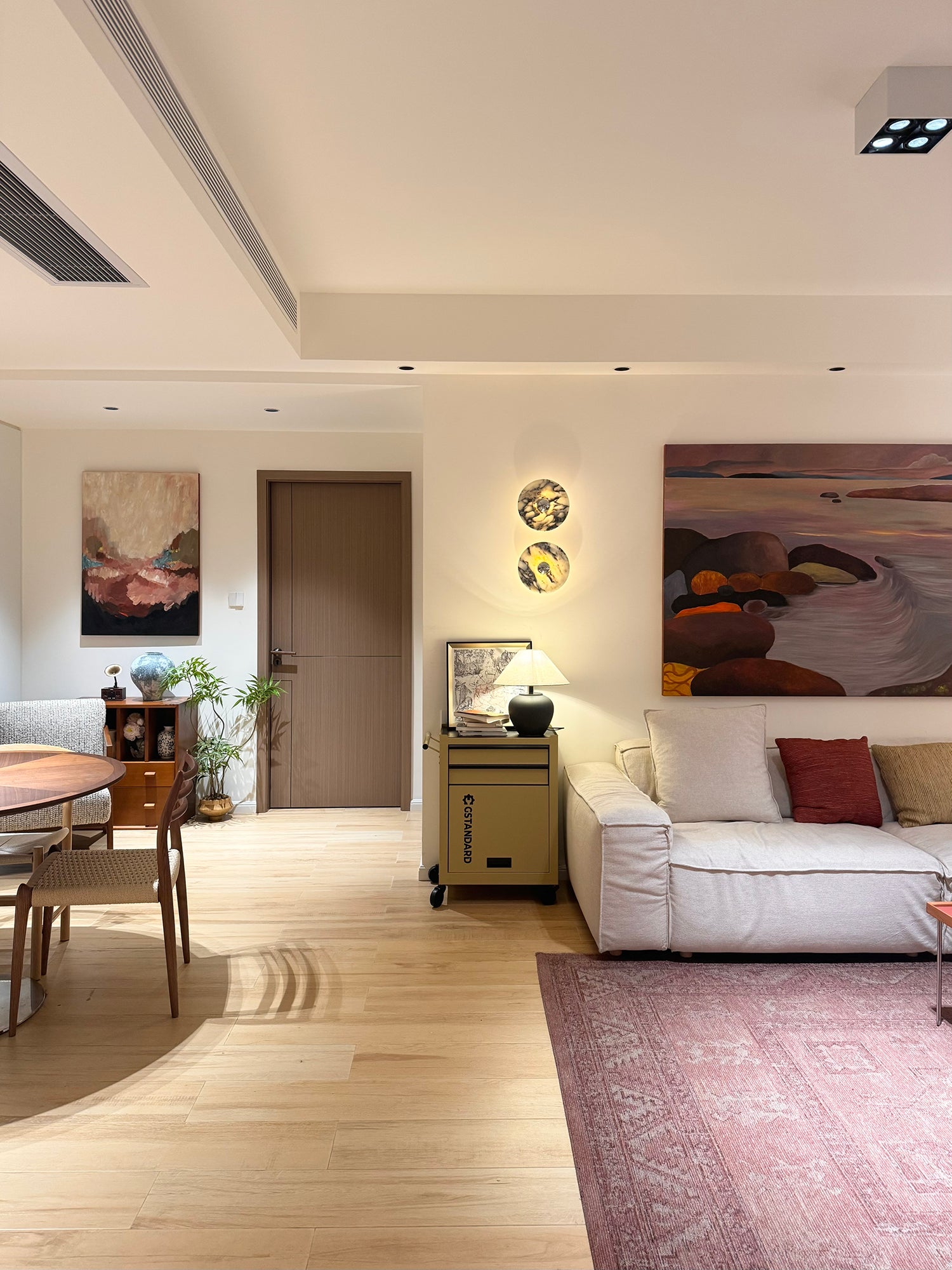 Bulgari round wall lamp