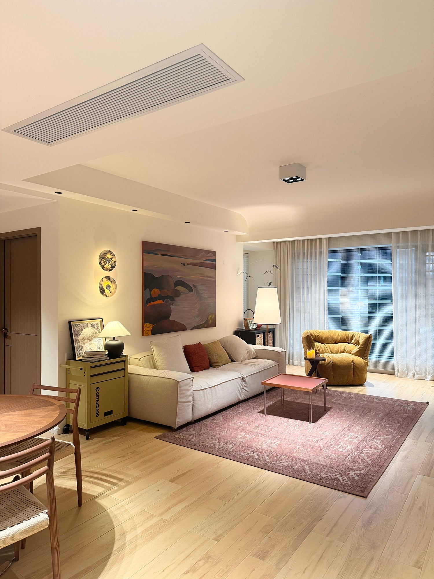 Bulgari round wall lamp