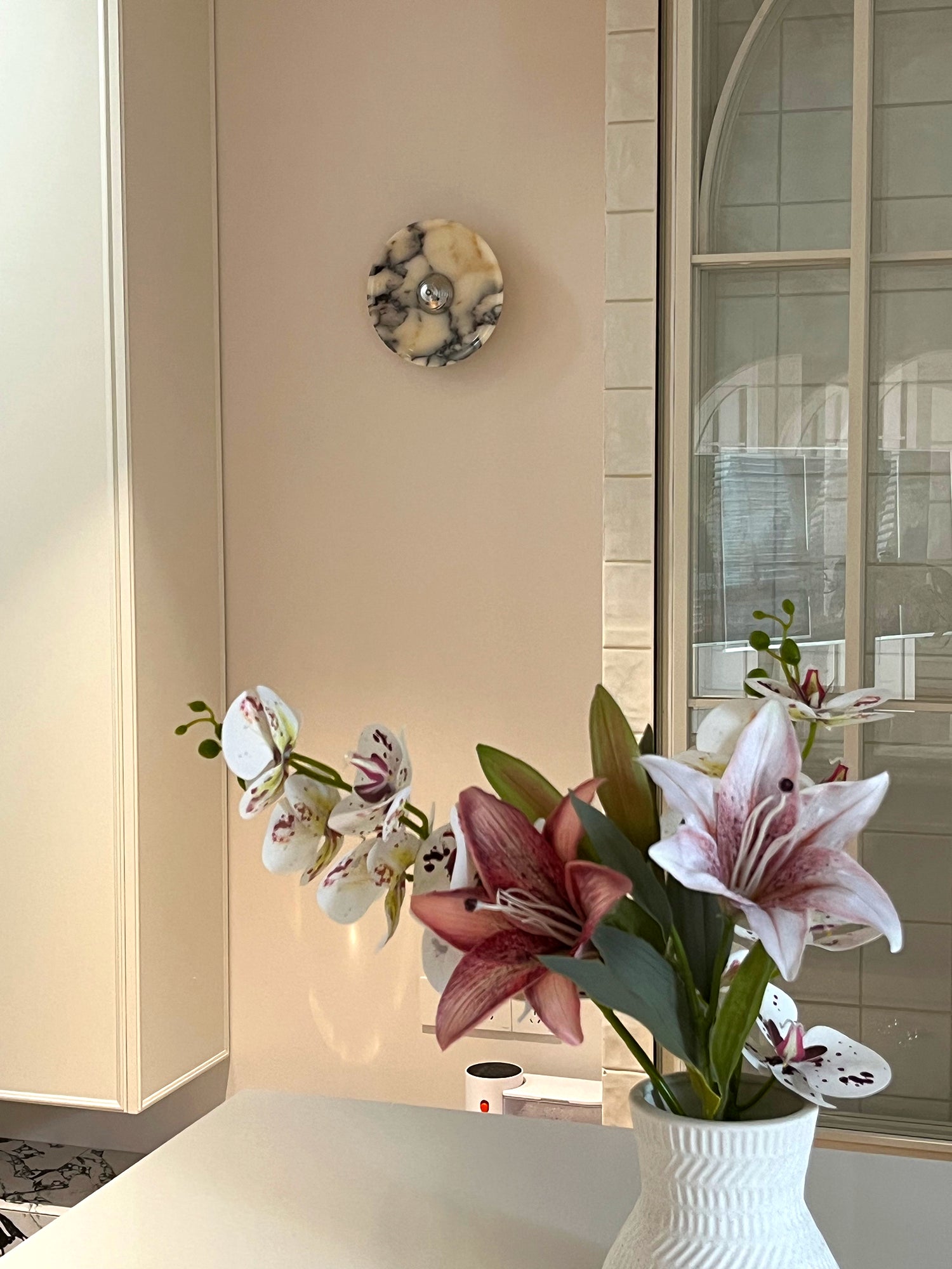 Bulgari round wall lamp