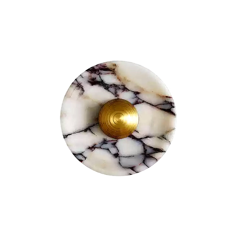 Bulgari round wall lamp