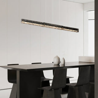 Capuccio LED Linear Chandelier