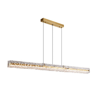 Capuccio LED Linear Chandelier