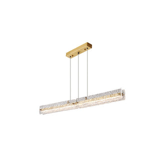 Capuccio LED Linear Chandelier