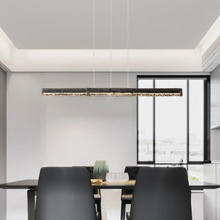 Capuccio LED Linear Chandelier