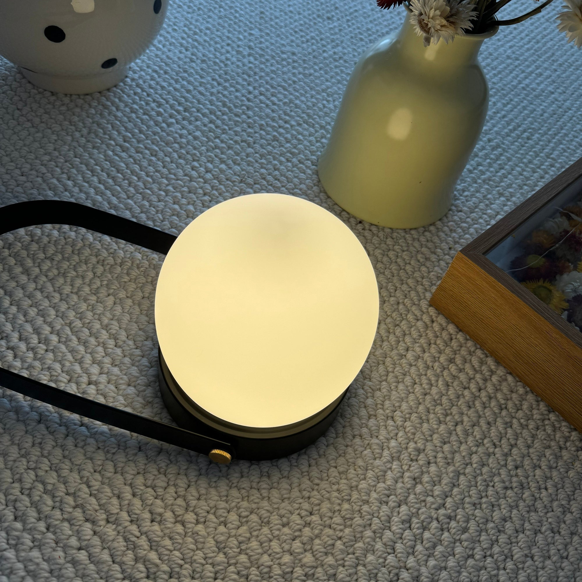 Carrie Portable Table Lamp