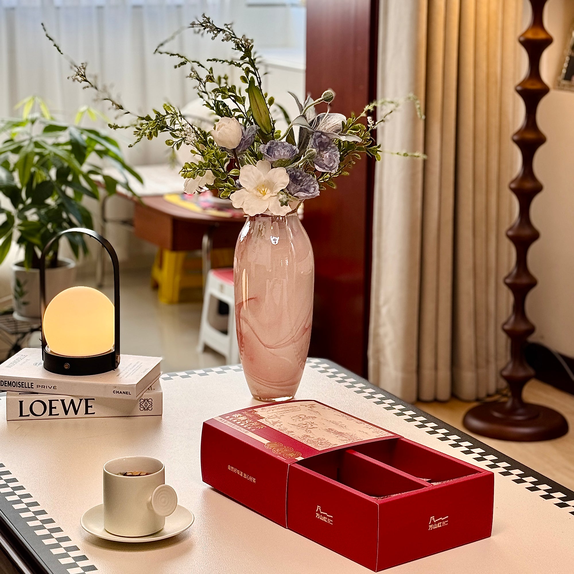 Carrie Portable Table Lamp