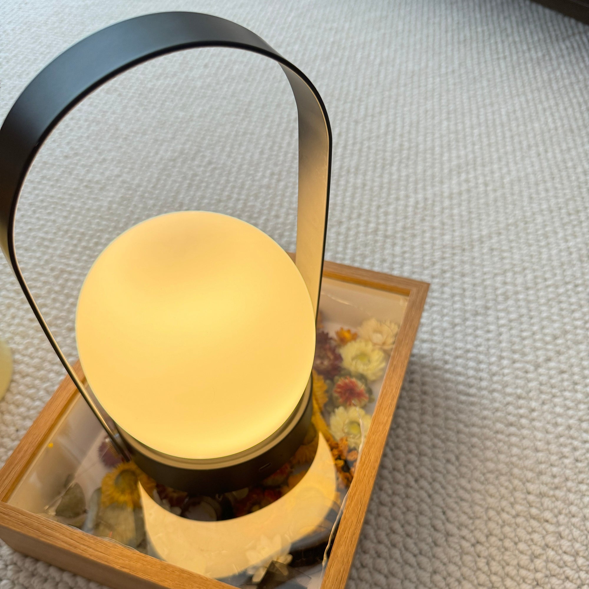 Carrie Portable Table Lamp