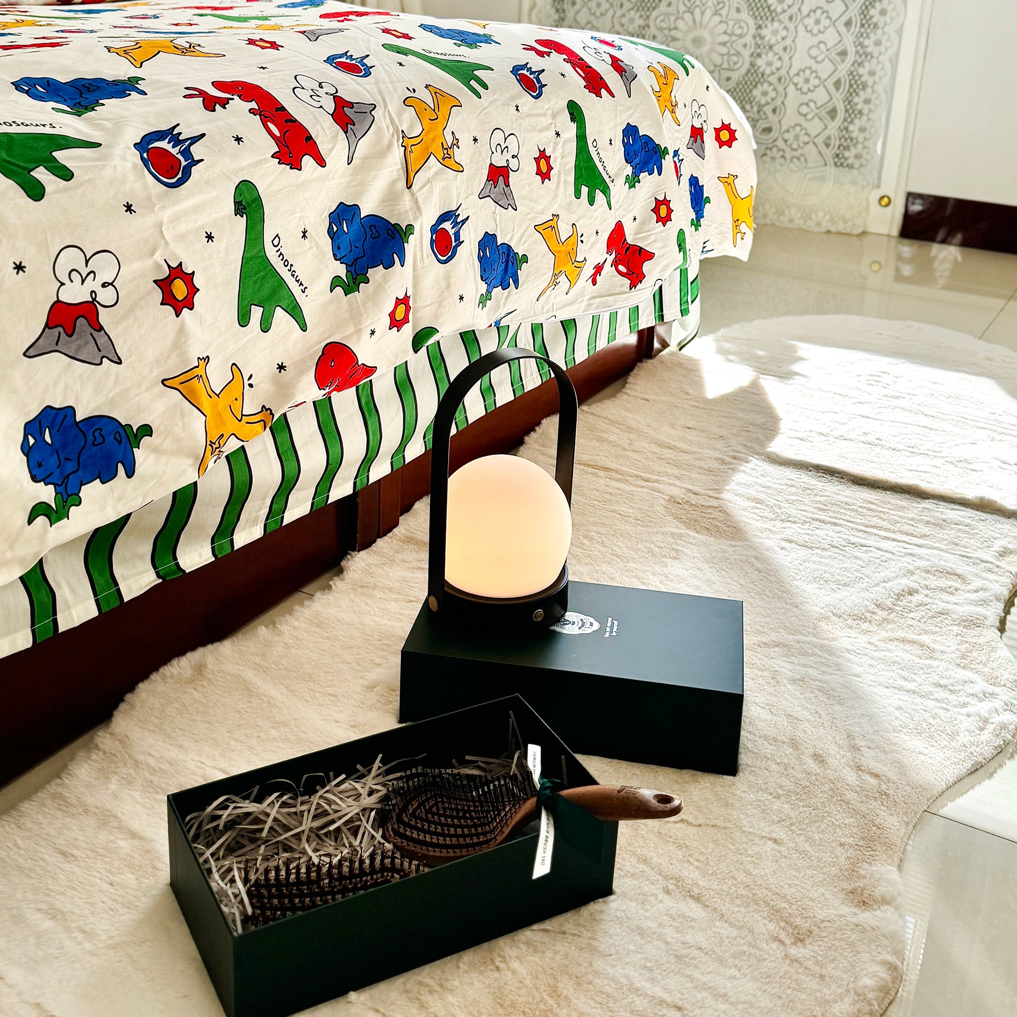 Carrie Portable Table Lamp