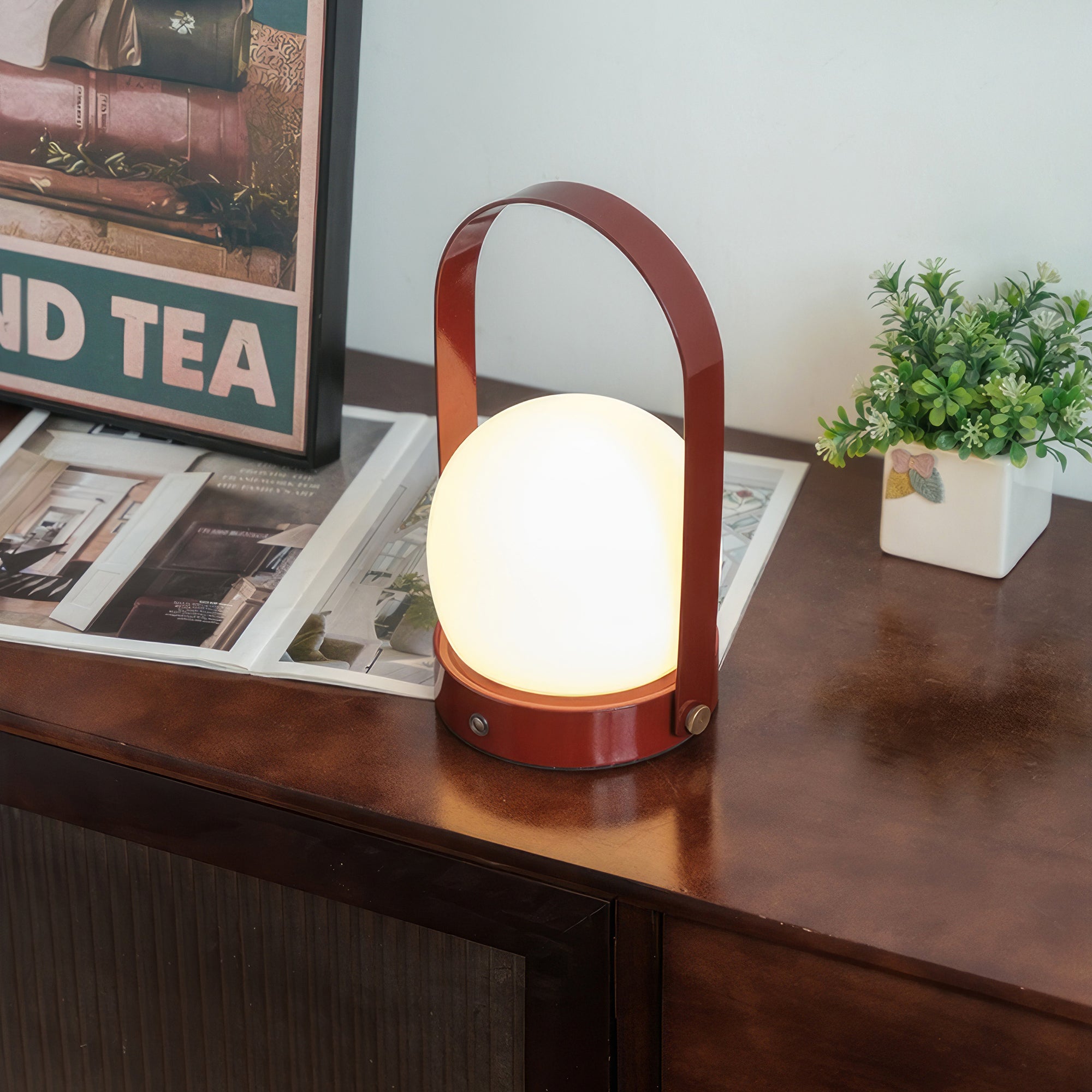 Carrie Portable Table Lamp