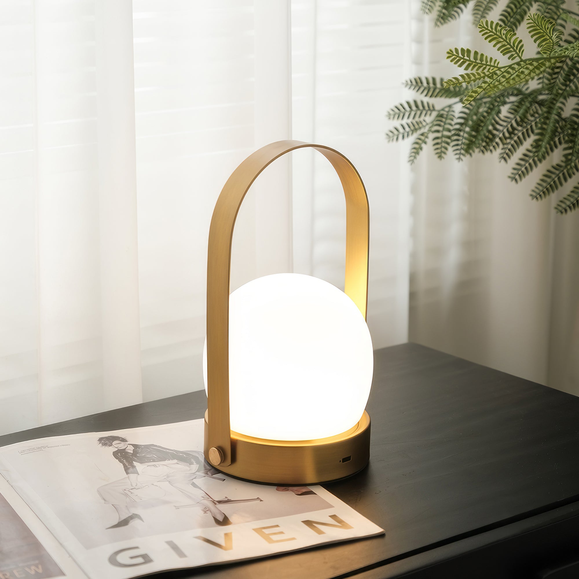 Carrie Portable Table Lamp