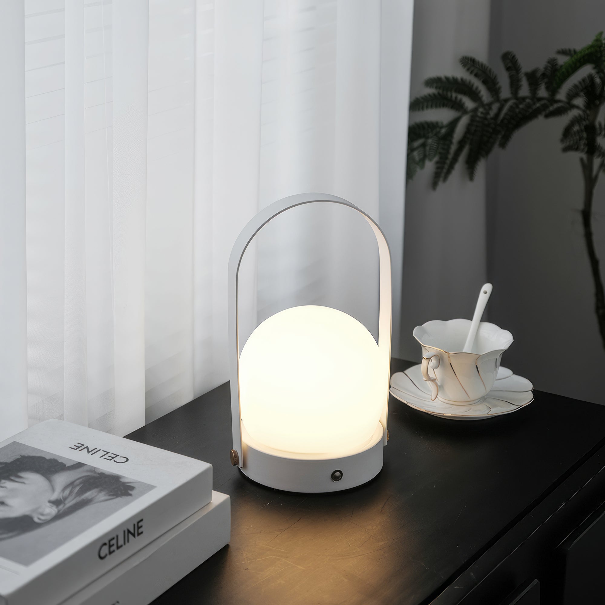 Carrie Portable Table Lamp