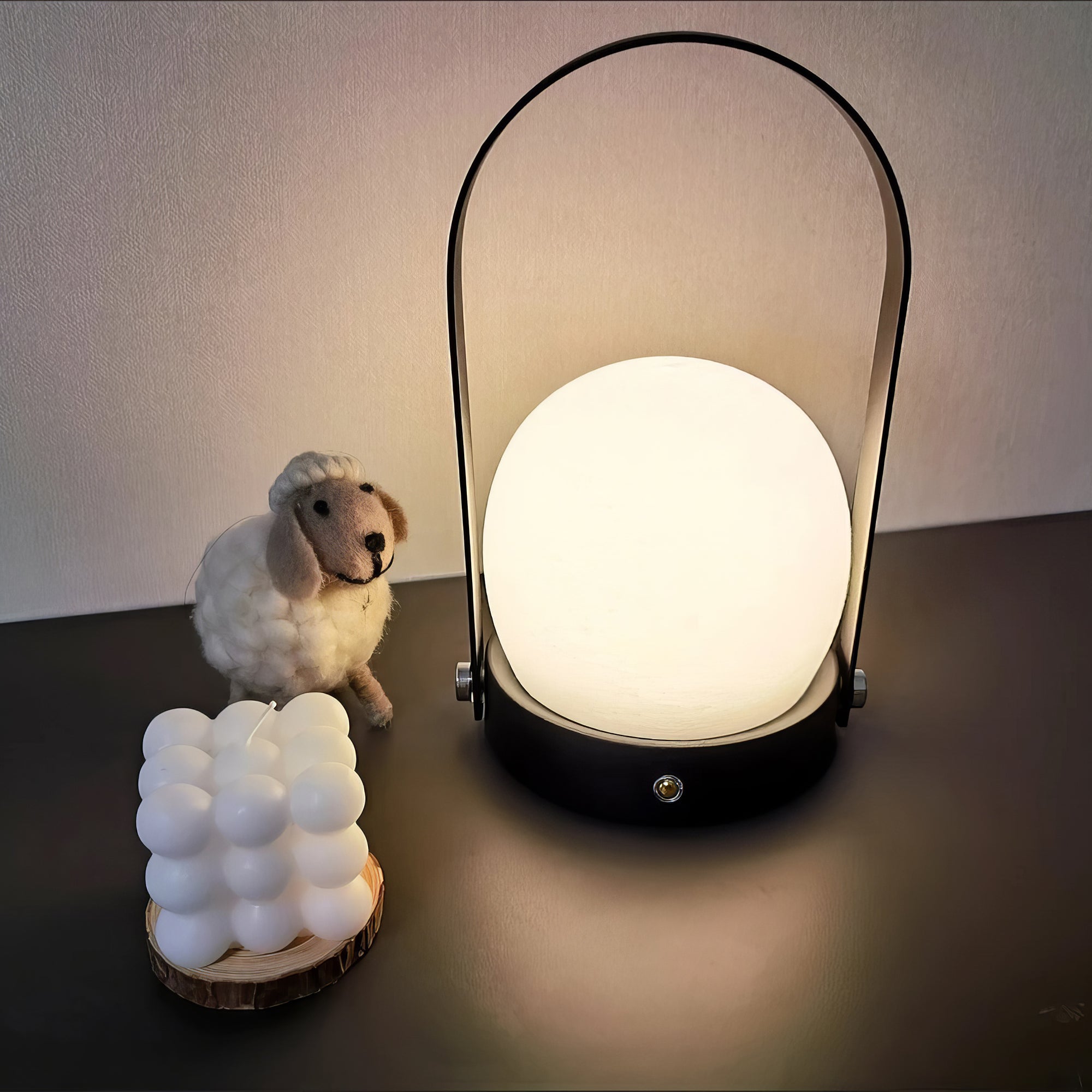 Carrie Portable Table Lamp