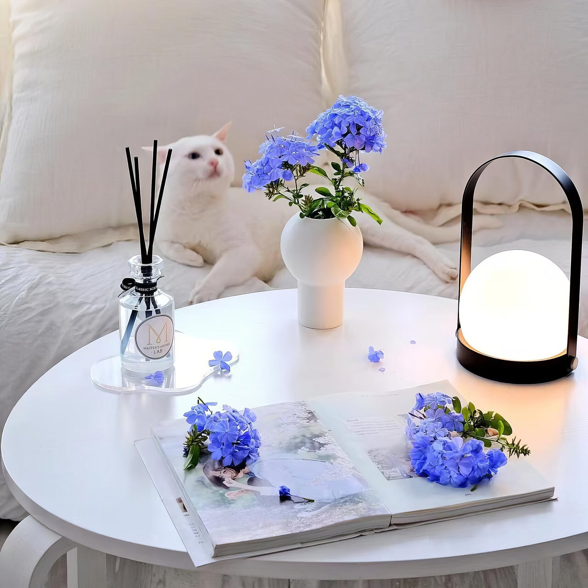 Carrie Portable Table Lamp