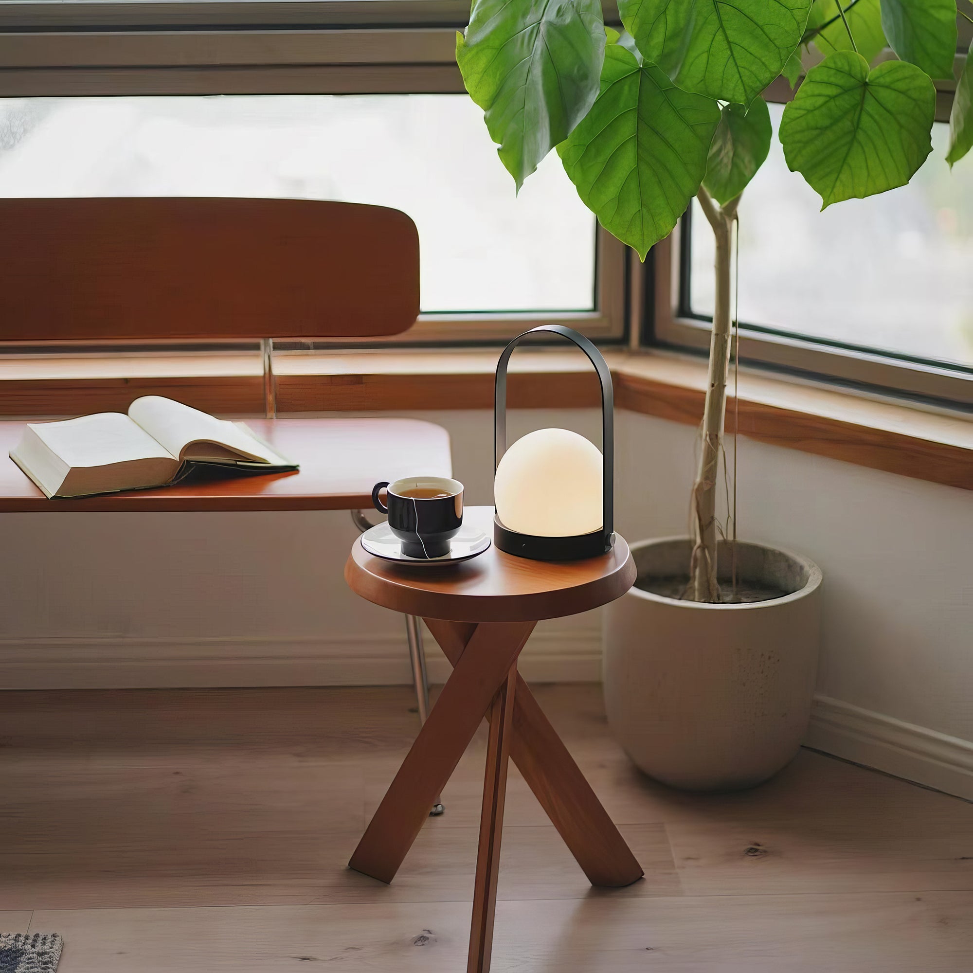 Carrie Portable Table Lamp