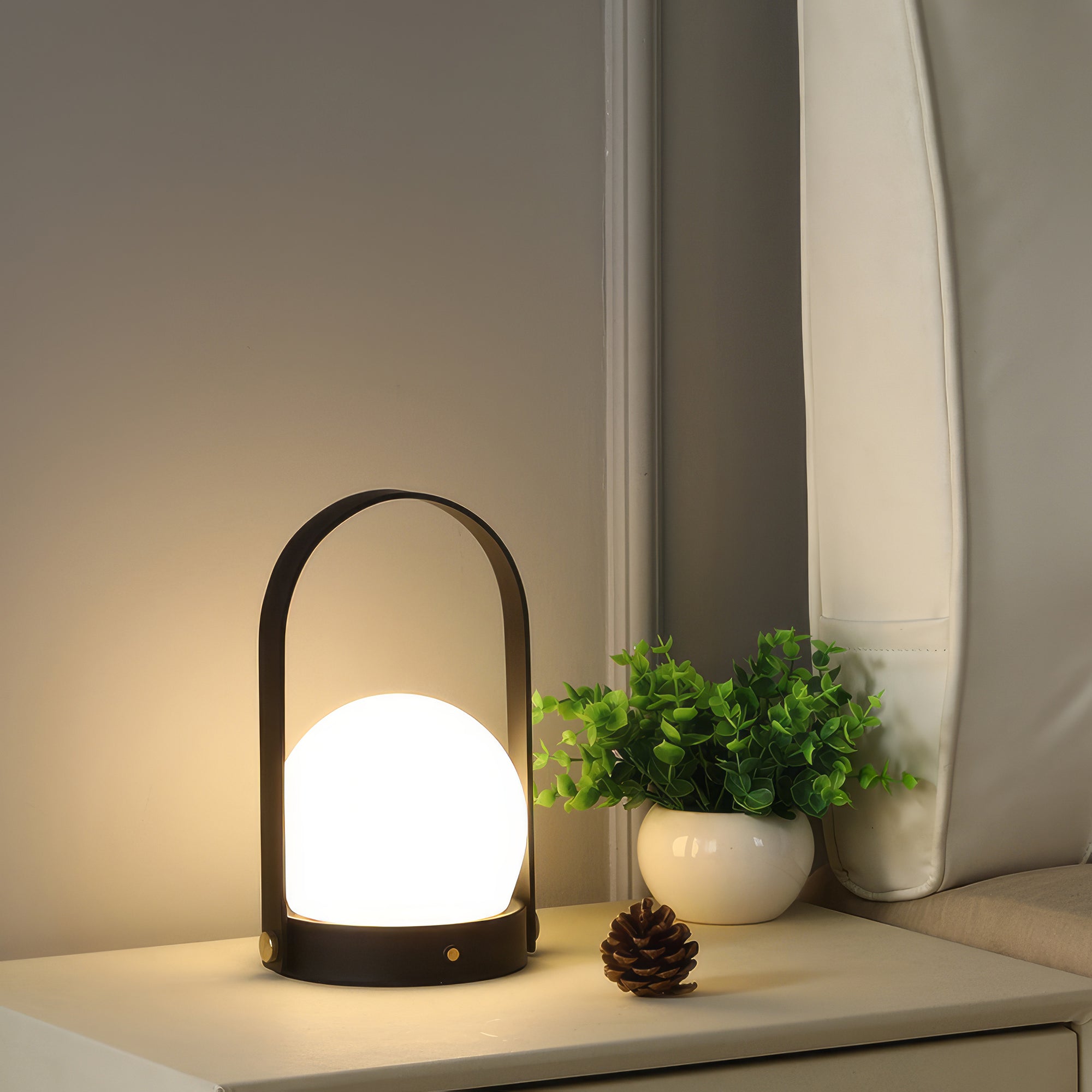 Carrie Portable Table Lamp