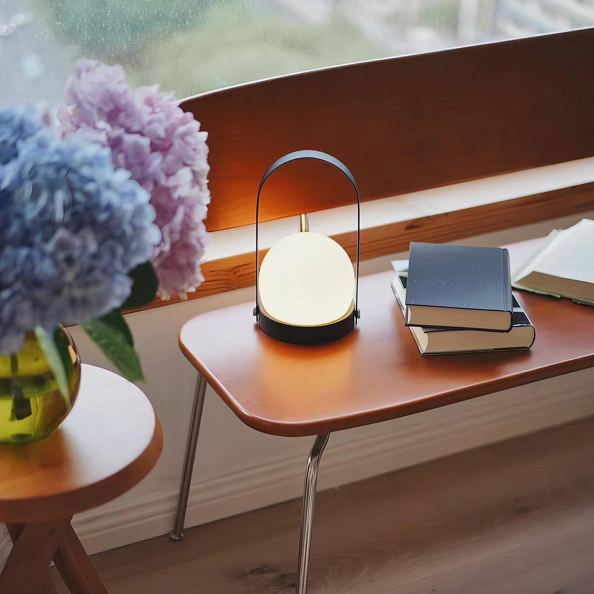 Carrie Portable Table Lamp