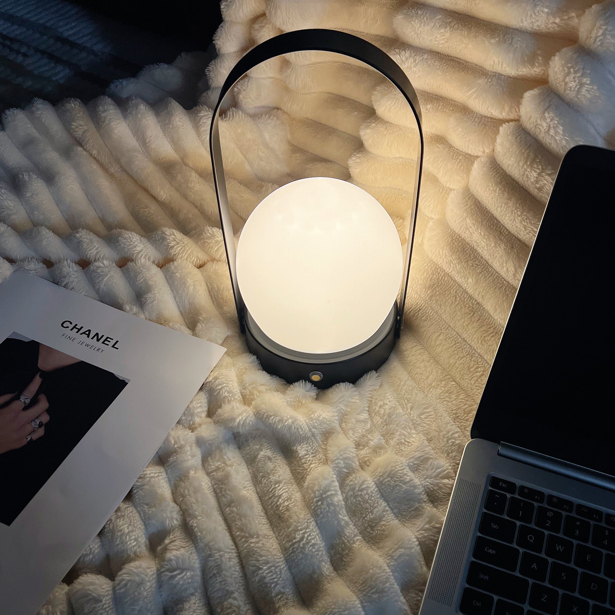Carrie Portable Table Lamp