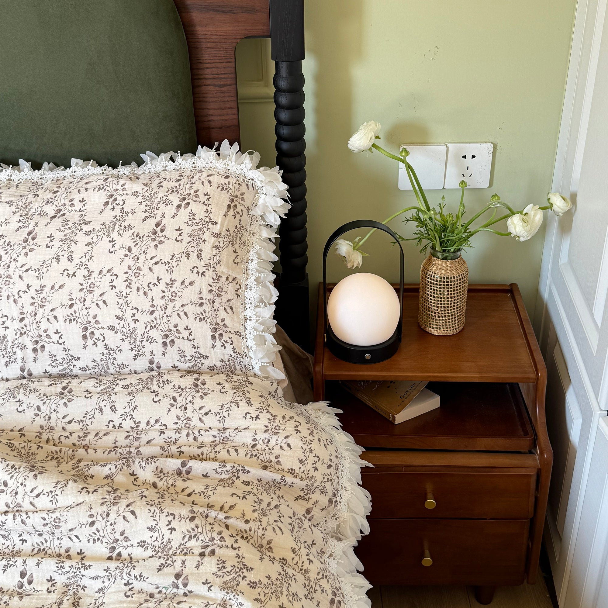 Carrie Portable Table Lamp