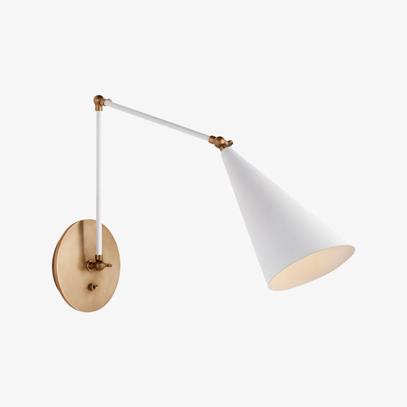 Clemente Double Arm Wall Lamp