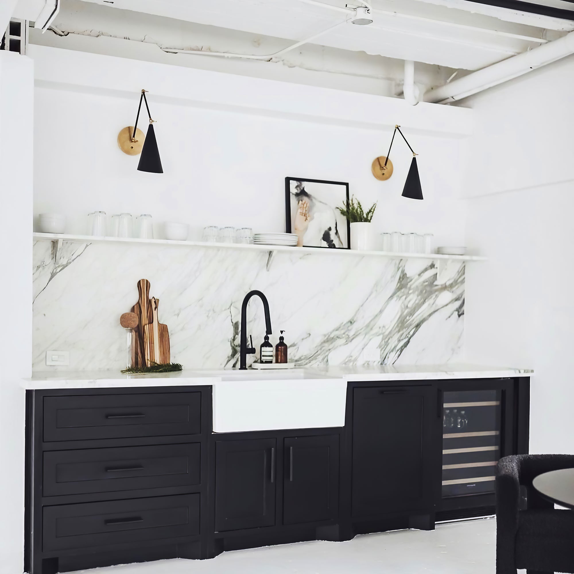 Clemente Double Arm Wall Lamp