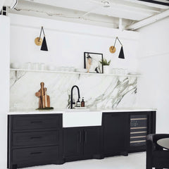 Clemente Double Arm Wall Lamp